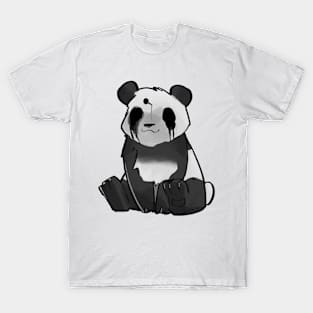 Cute Doomed Panda T-Shirt